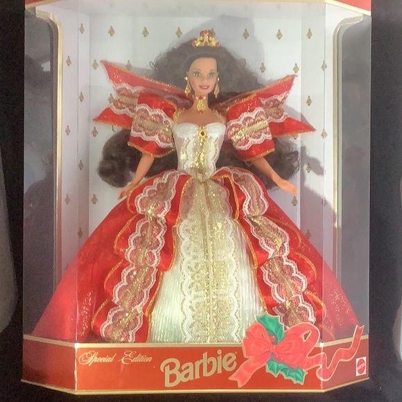 Special Edition Happy Holidays Barbie - Picture 1 of 2